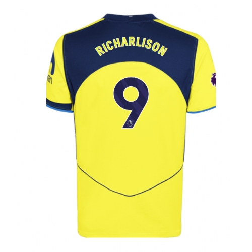 Billige Fotballdrakt Tottenham Hotspur Richarlison #9 Replika Tredjedrakt 2025-26 Kortermet Billige Fotballdrakt Tottenham Hotspur Richarlison #9 Replika Tredjedrakt 2025-26 Kortermet